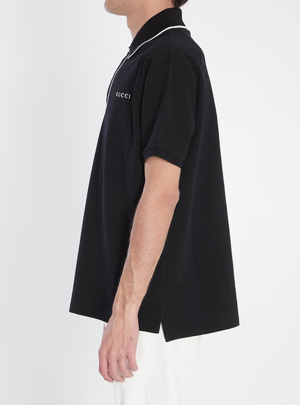 Gucci Piquè Polo