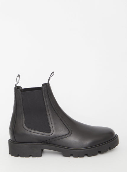 Celine Margaret Chelsea Boots Black