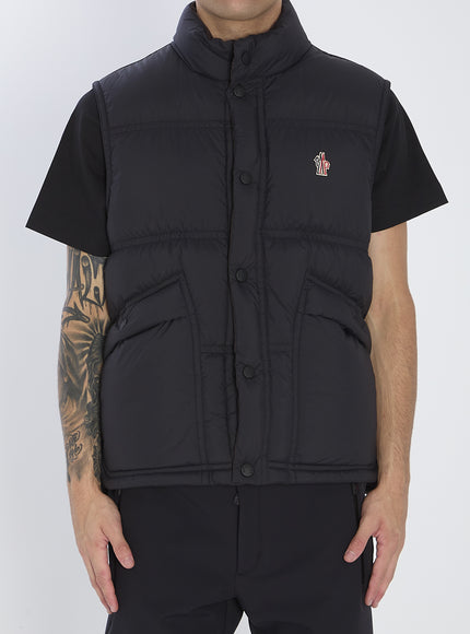 Moncler Grenoble Après-ski Vest Black