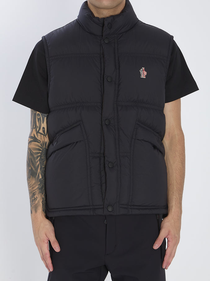Moncler Grenoble Après-ski Vest Black