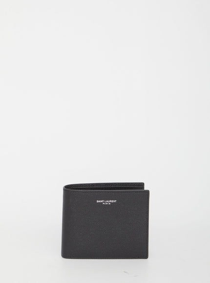 Saint Laurent East/west Wallet QT Black