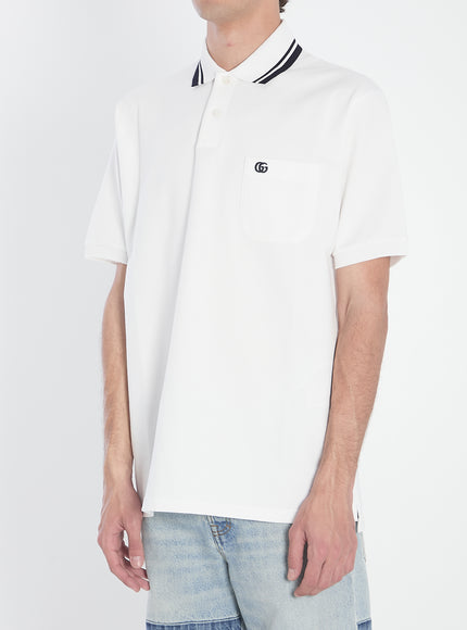 Gucci Cotton Polo Gucci