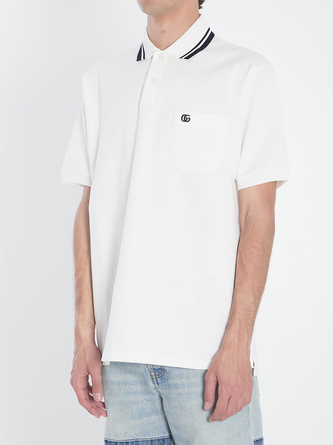 Gucci Cotton Polo Gucci