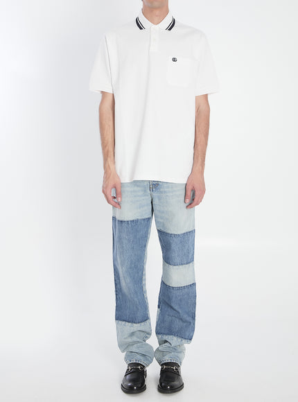 Gucci Cotton Polo Gucci