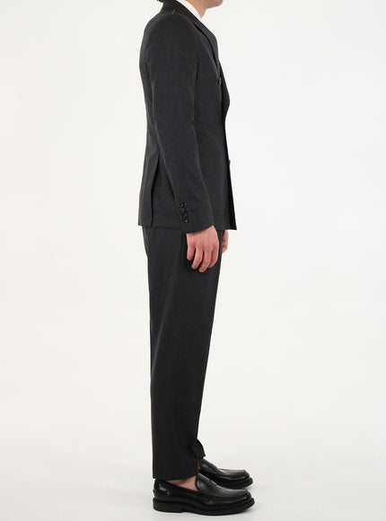 Tonello Anthracite Wool Suit