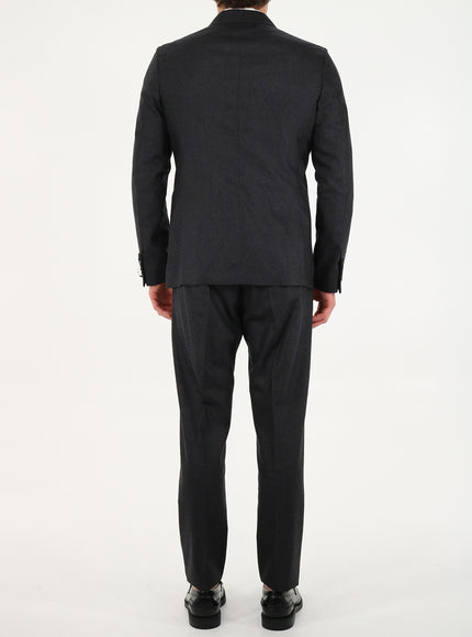Tonello Anthracite Wool Suit