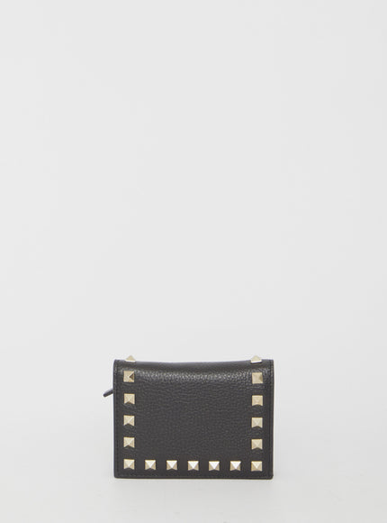 Valentino Garavani Rockstud Wallet QT Black