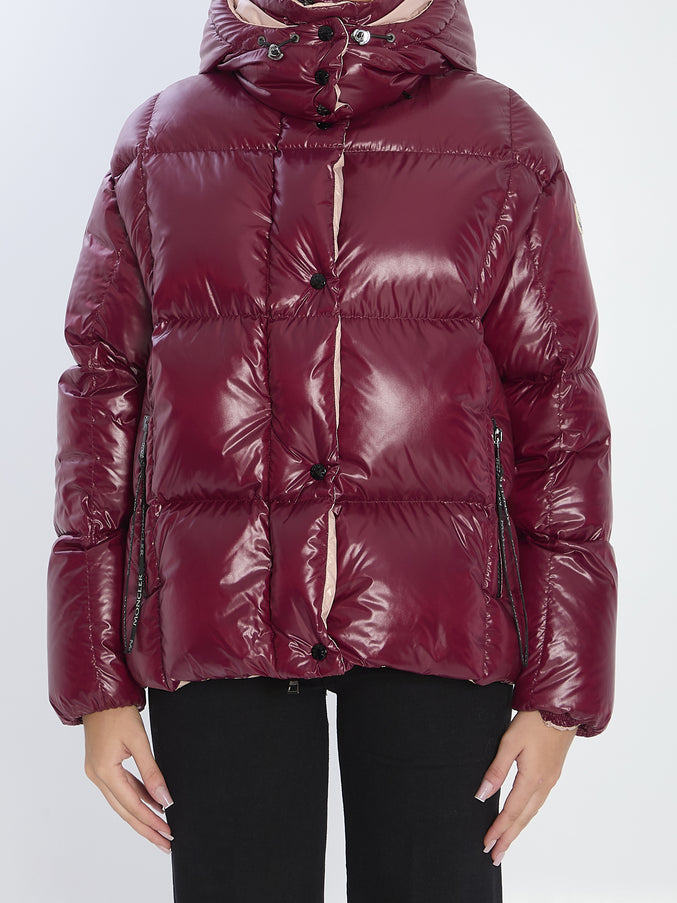 Moncler Parana Puffer Jacket Bordeaux
