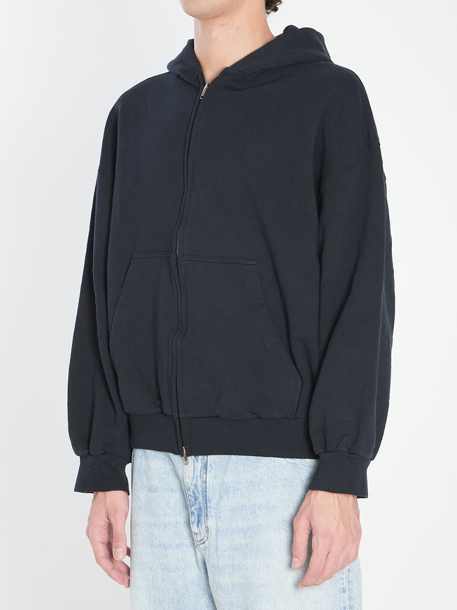 Balenciaga Zipped Hoodie