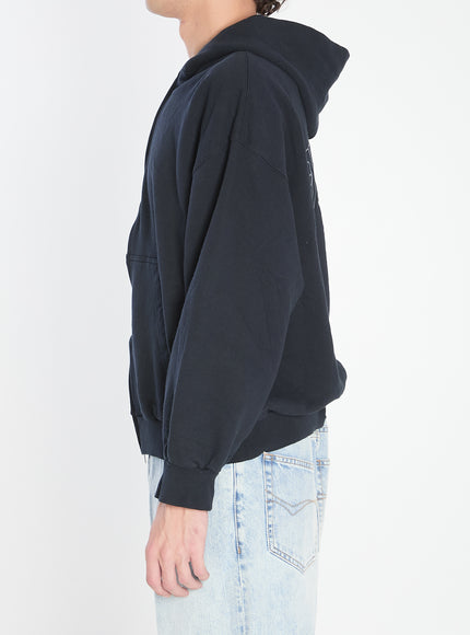 Balenciaga Zipped Hoodie
