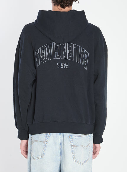 Balenciaga Zipped Hoodie