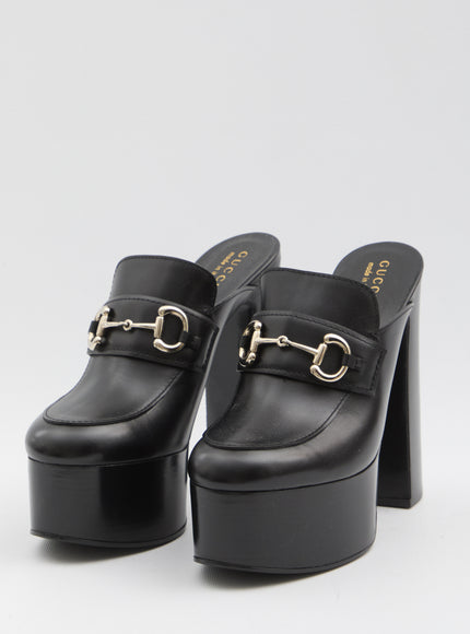 Gucci Platform Mules With Horsebit