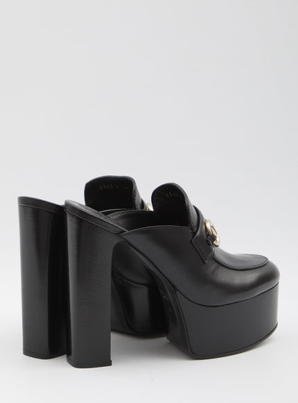 Gucci Platform Mules With Horsebit