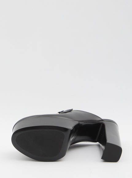 Gucci Platform Mules With Horsebit