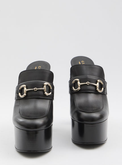 Gucci Platform Mules With Horsebit