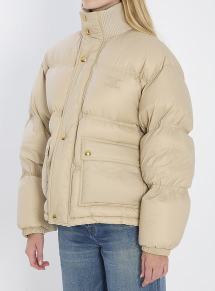 Celine Triomphe Puffer Jacket