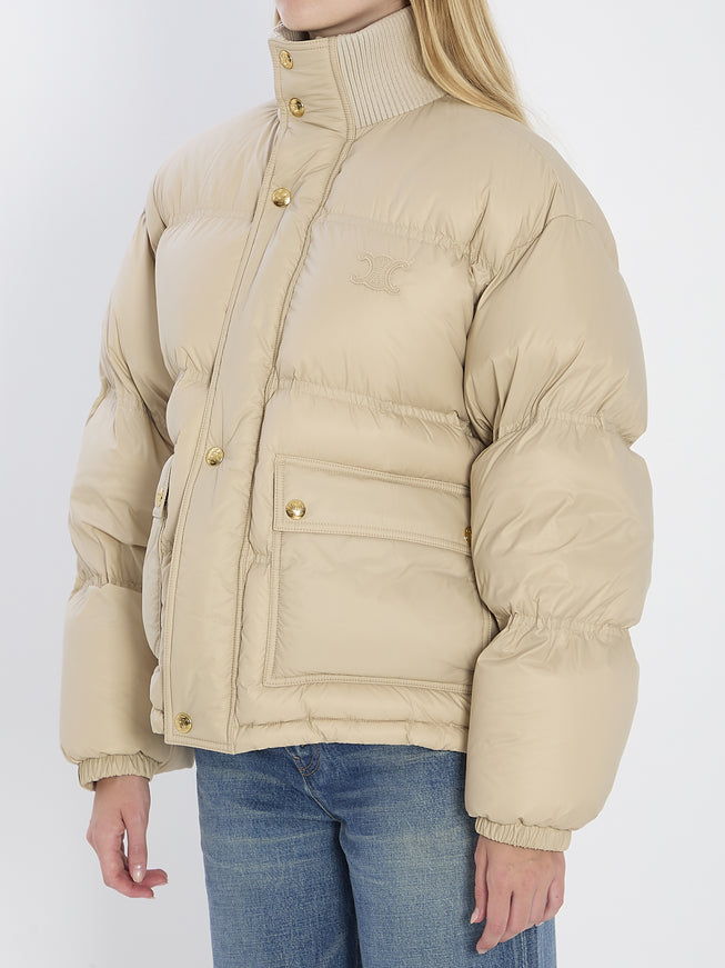 Celine Triomphe Puffer Jacket