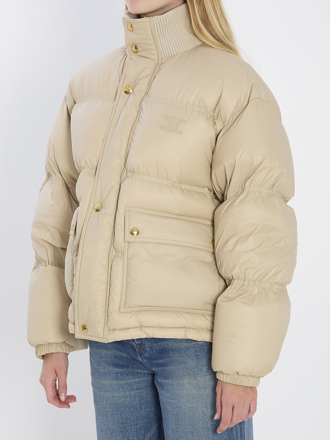Celine Triomphe Puffer Jacket