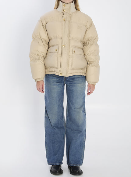 Celine Triomphe Puffer Jacket