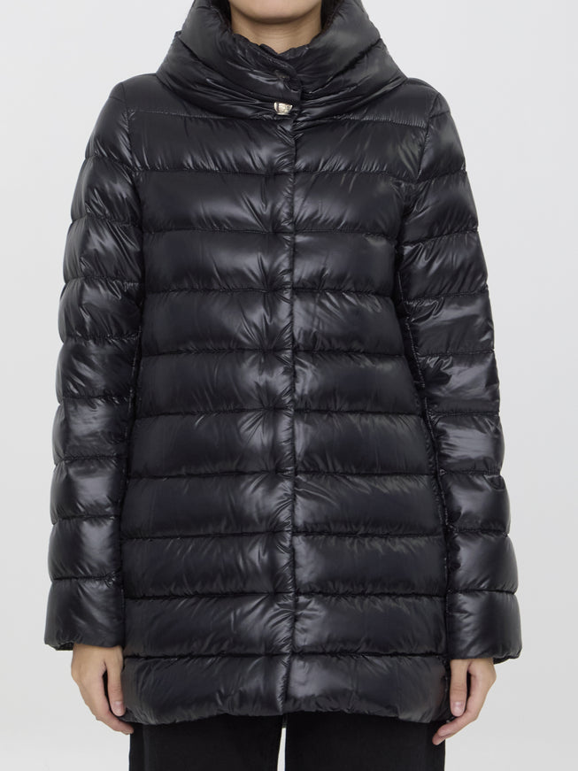 Herno Amelia Light Puffer Jacket Black
