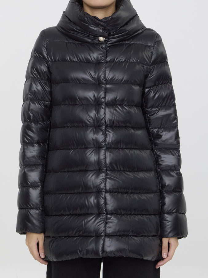 Herno Amelia Light Puffer Jacket Black