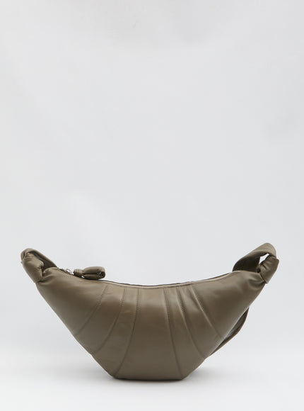 Lemaire Croissant Bag Medium QT Green