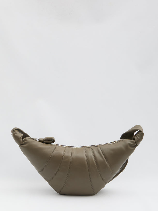 Lemaire Croissant Bag Medium QT Green