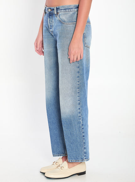 Gucci Straight-cut Jeans