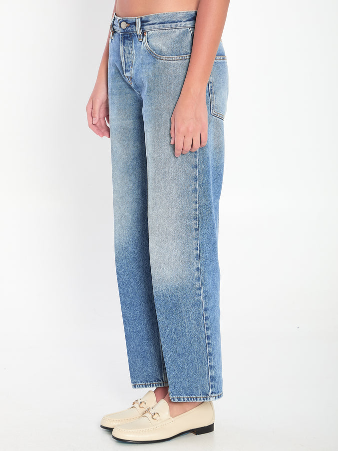 Gucci Straight-cut Jeans
