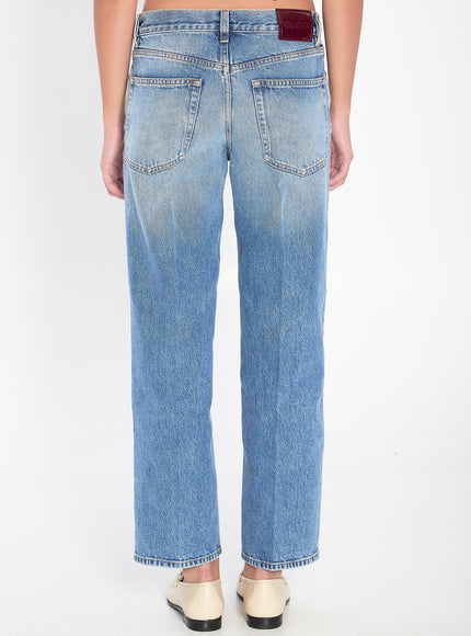 Gucci Straight-cut Jeans