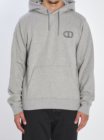 Dior Homme Cd Icon Hoodie Grey