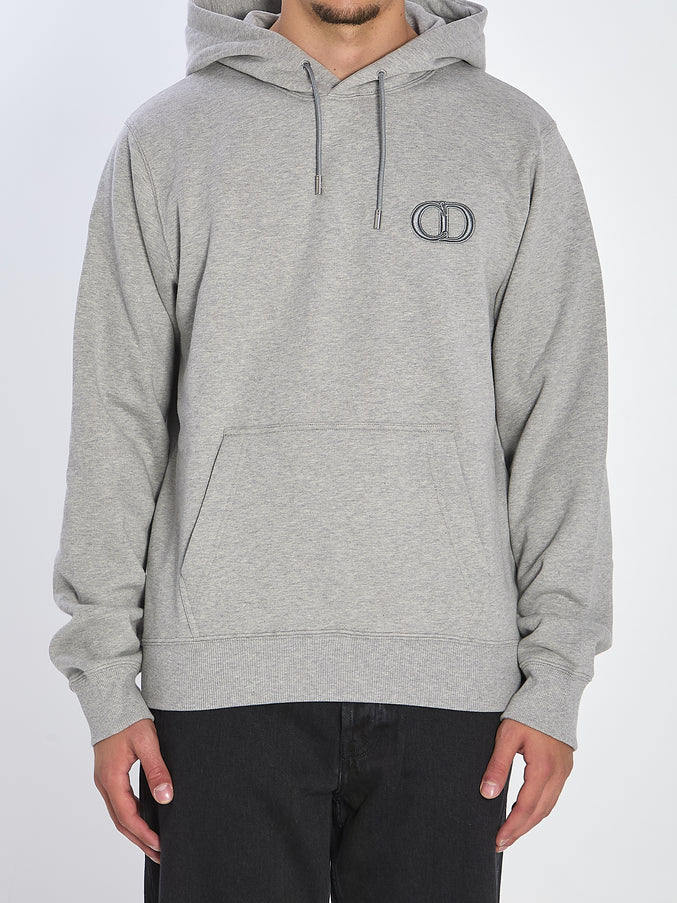 Dior Homme Cd Icon Hoodie Grey