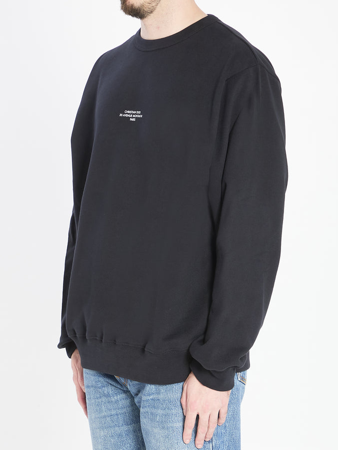Dior Homme Dior Montaigne Sweatshirt