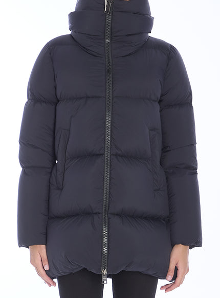 Herno Nylon Down Jacket Black