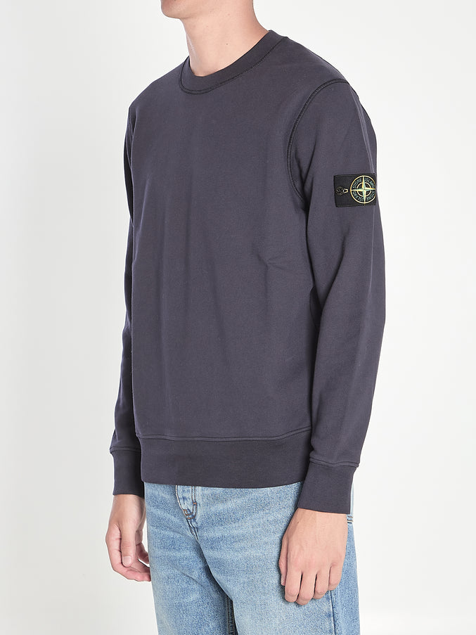 Stone Island Organic Cotton Fleece
