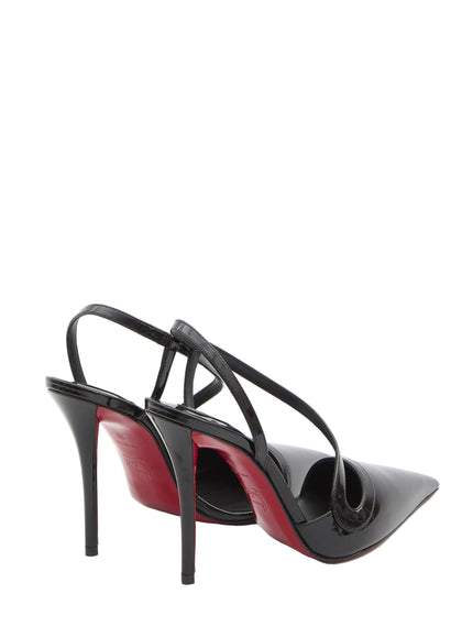 Christian Louboutin Rosa Z Slingback Pumps