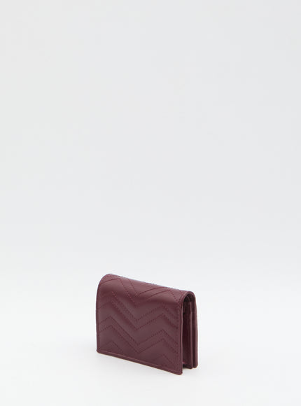 Gucci Gg Marmont Foldable Wallet