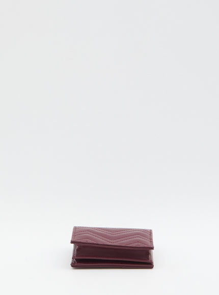 Gucci Gg Marmont Foldable Wallet