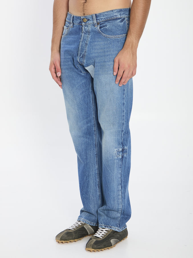 Maison Margiela Jeans With Patch