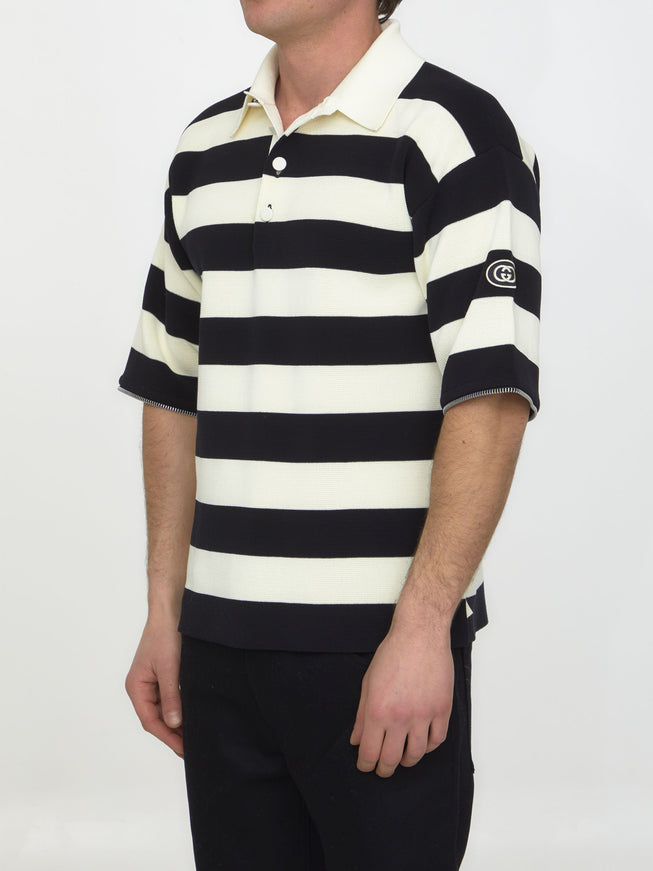 Gucci Detachable Sleeves Polo