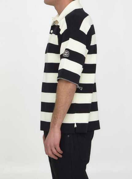 Gucci Detachable Sleeves Polo