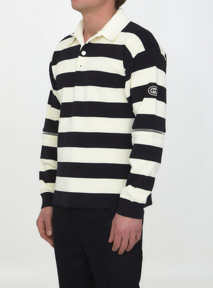 Gucci Detachable Sleeves Polo
