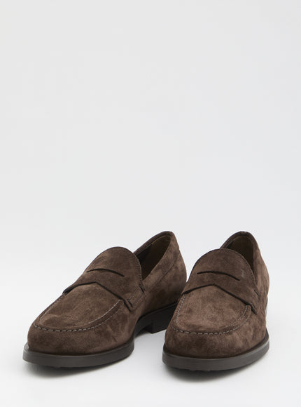 Tod's Suede Leather Loafer