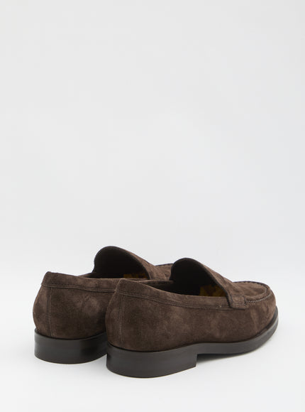 Tod's Suede Leather Loafer