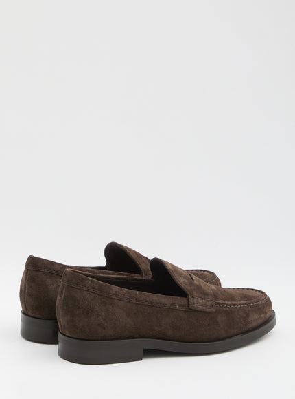 Tod's Suede Leather Loafer
