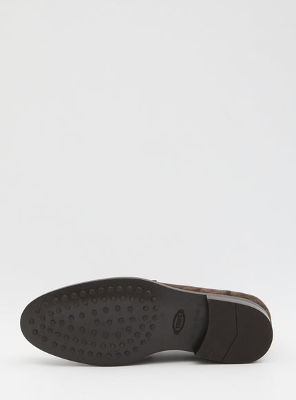 Tod's Suede Leather Loafer