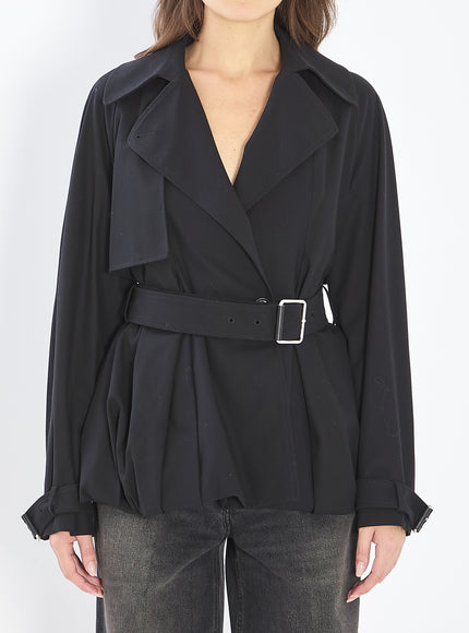 Loewe Cotton Gabardine Jacket Black