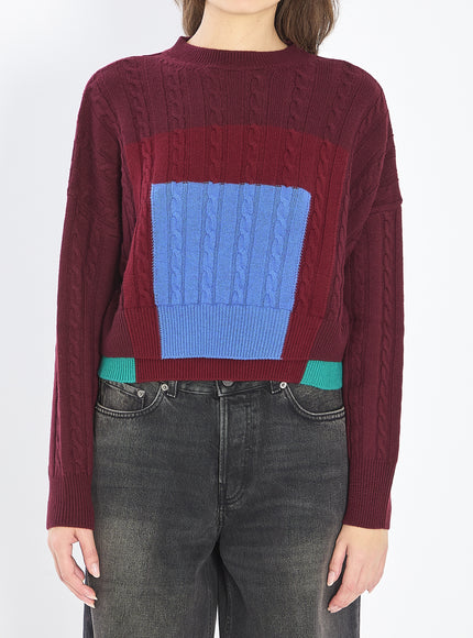 Loewe Albers Double-hem Sweater N A