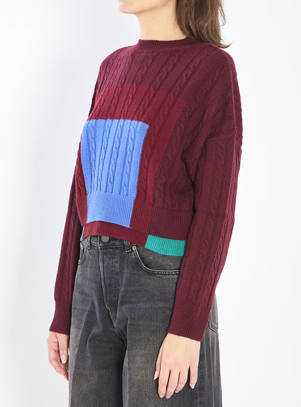 Loewe Albers Double-hem Sweater