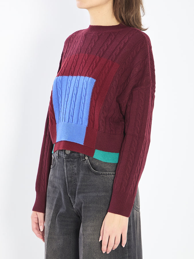 Loewe Albers Double-hem Sweater